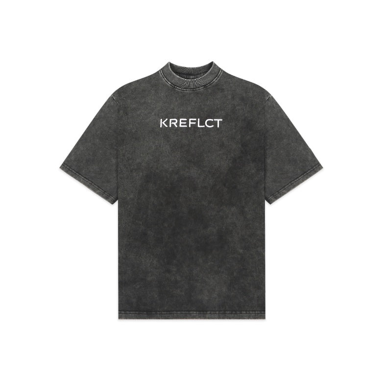 WASHED TEE - BLACK