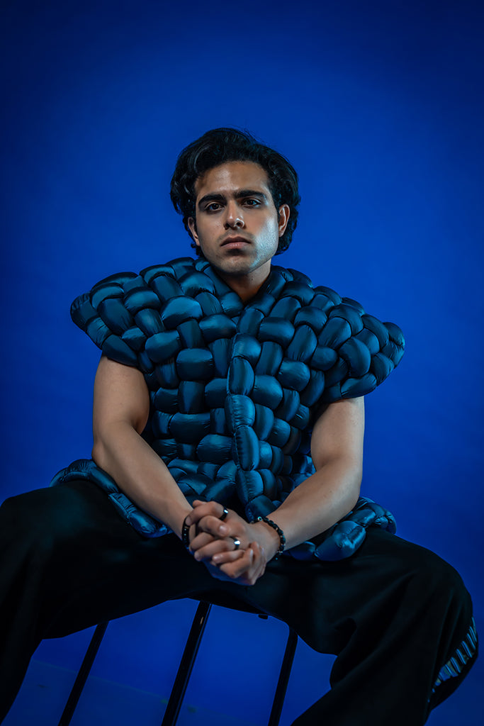 Woven Puffer Jacket