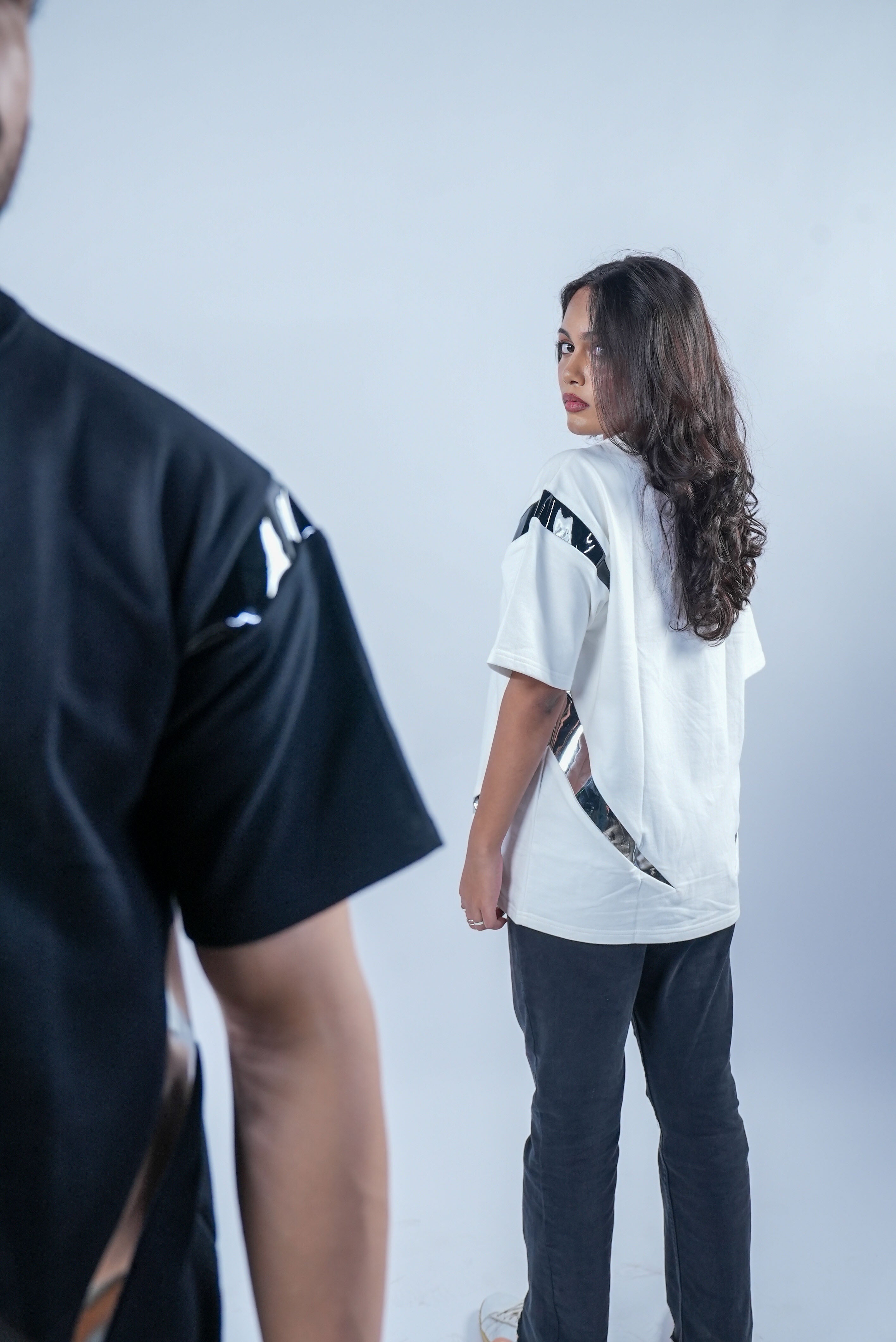 Rager Tee - White - Kreflct