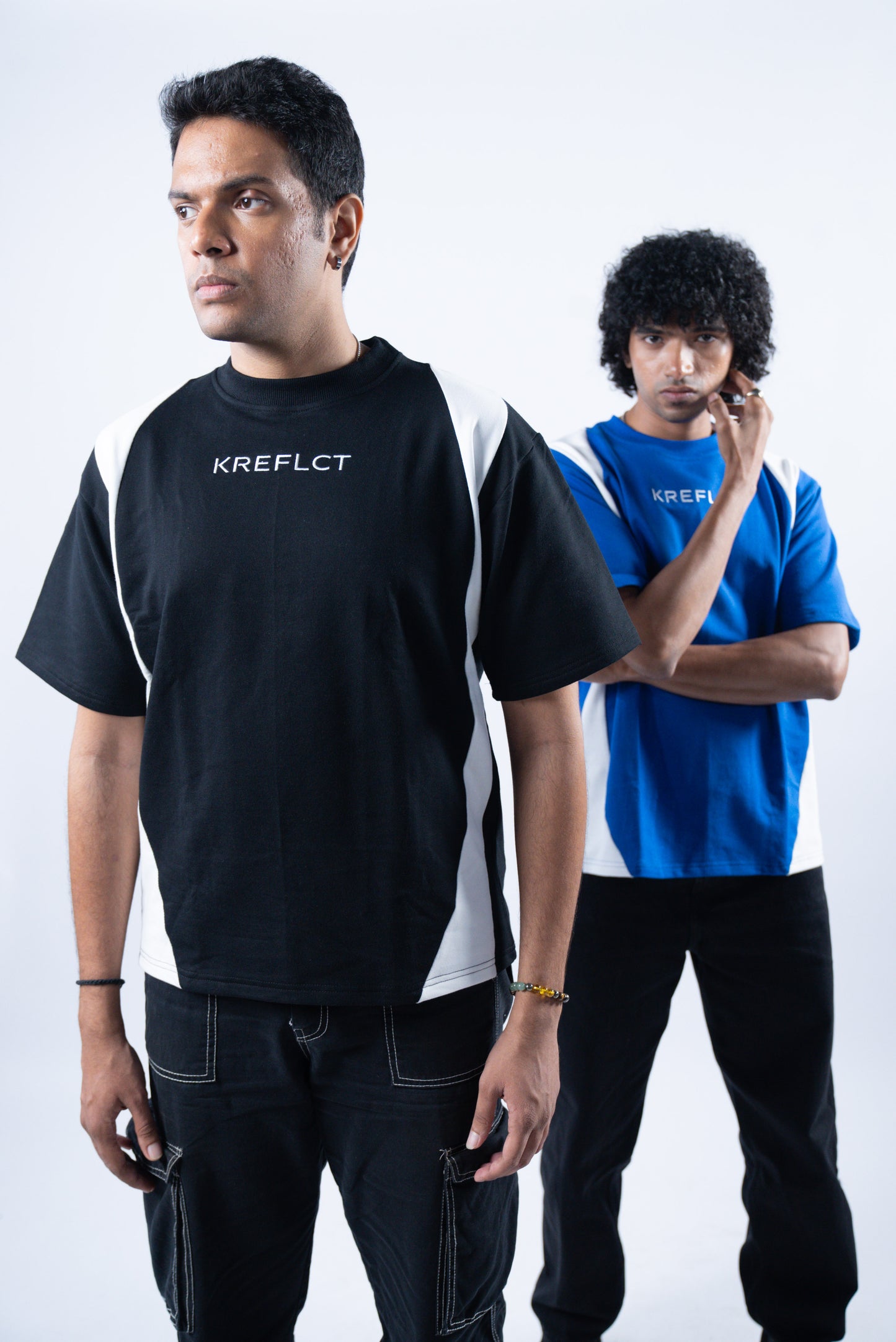 Splits Tee Black - Kreflct