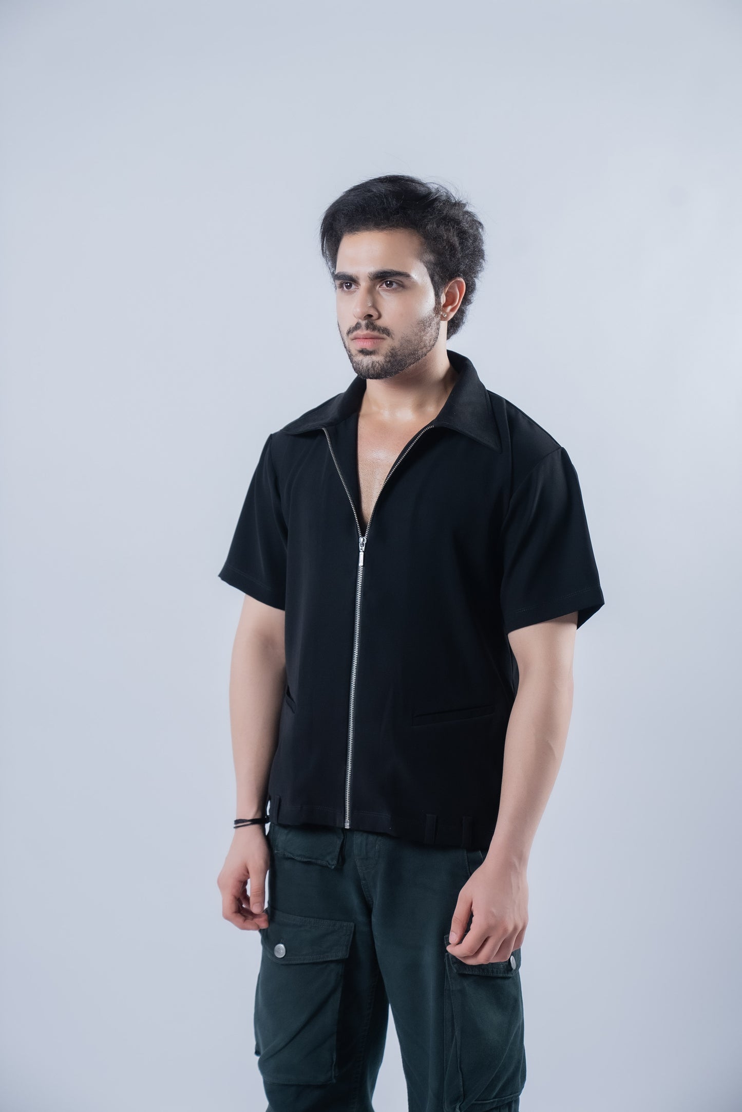 Belted Shacket - Kreflct