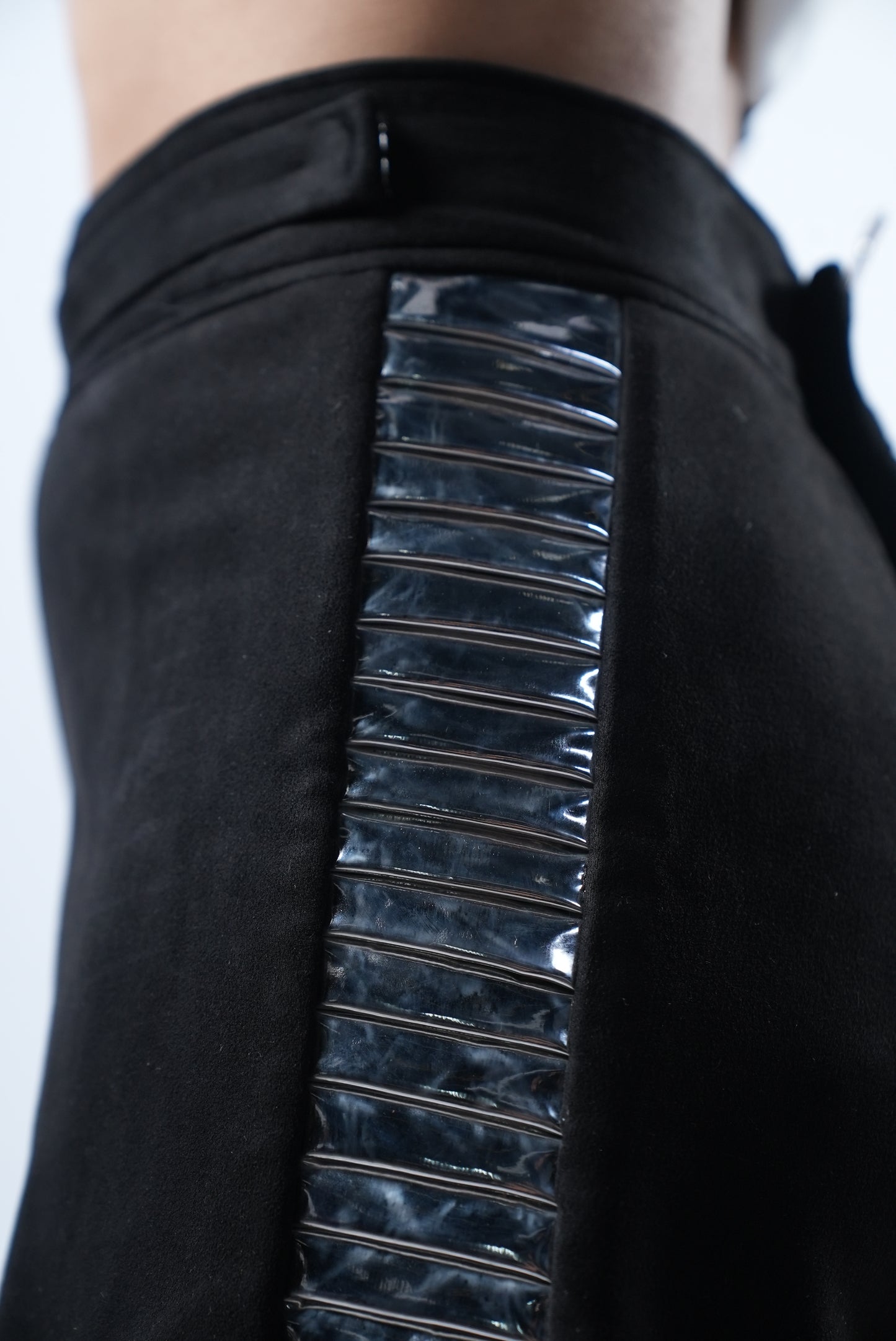 Suede Spinal Shorts