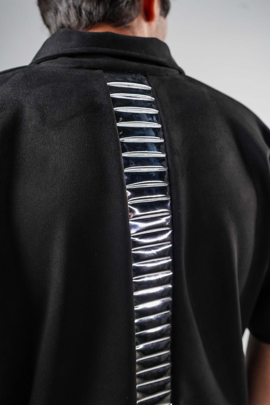 SUEDE SPINAL POLO