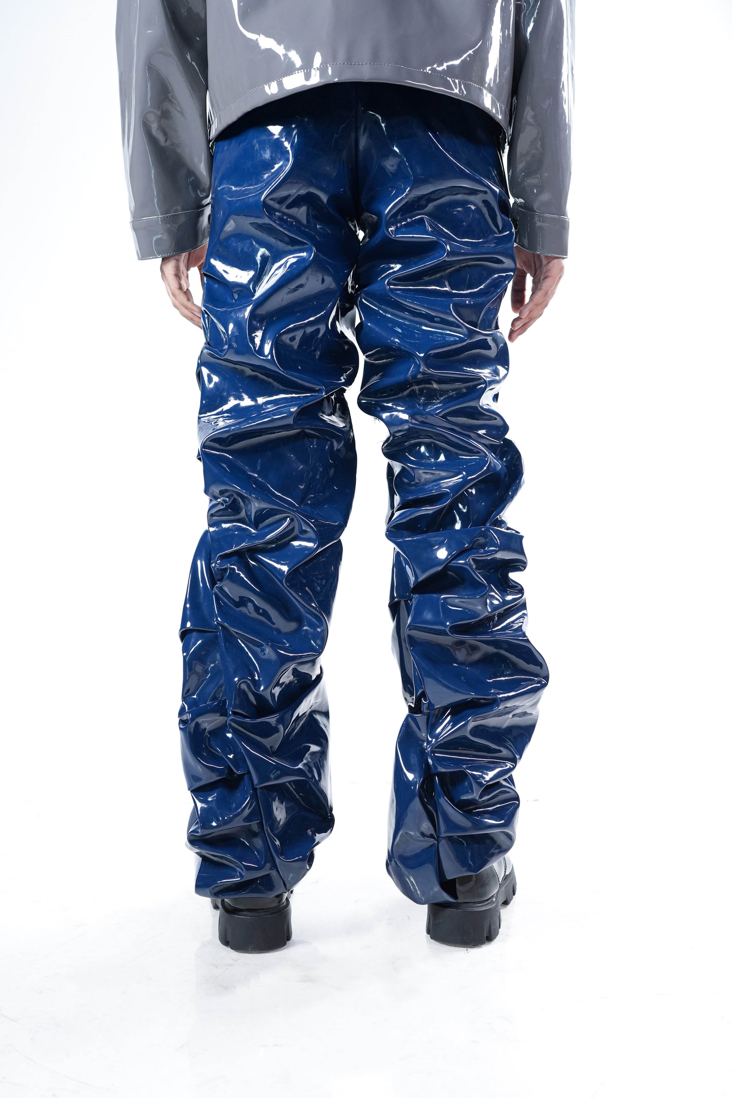 Blue Crusher Pants