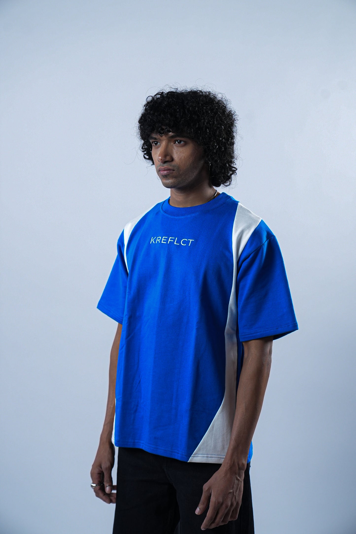 Splits Tee Blue - Kreflct
