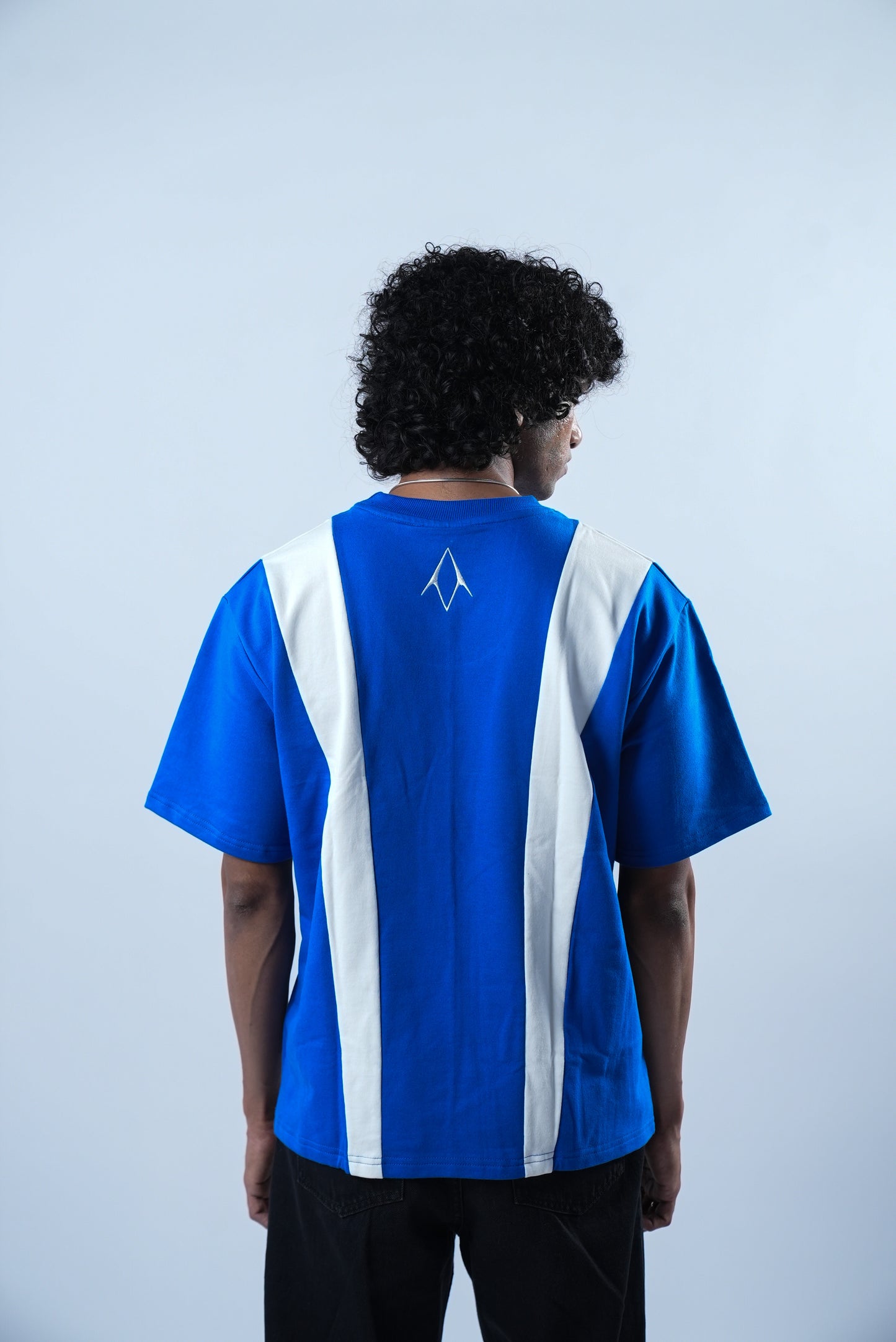 Splits Tee Blue - Kreflct