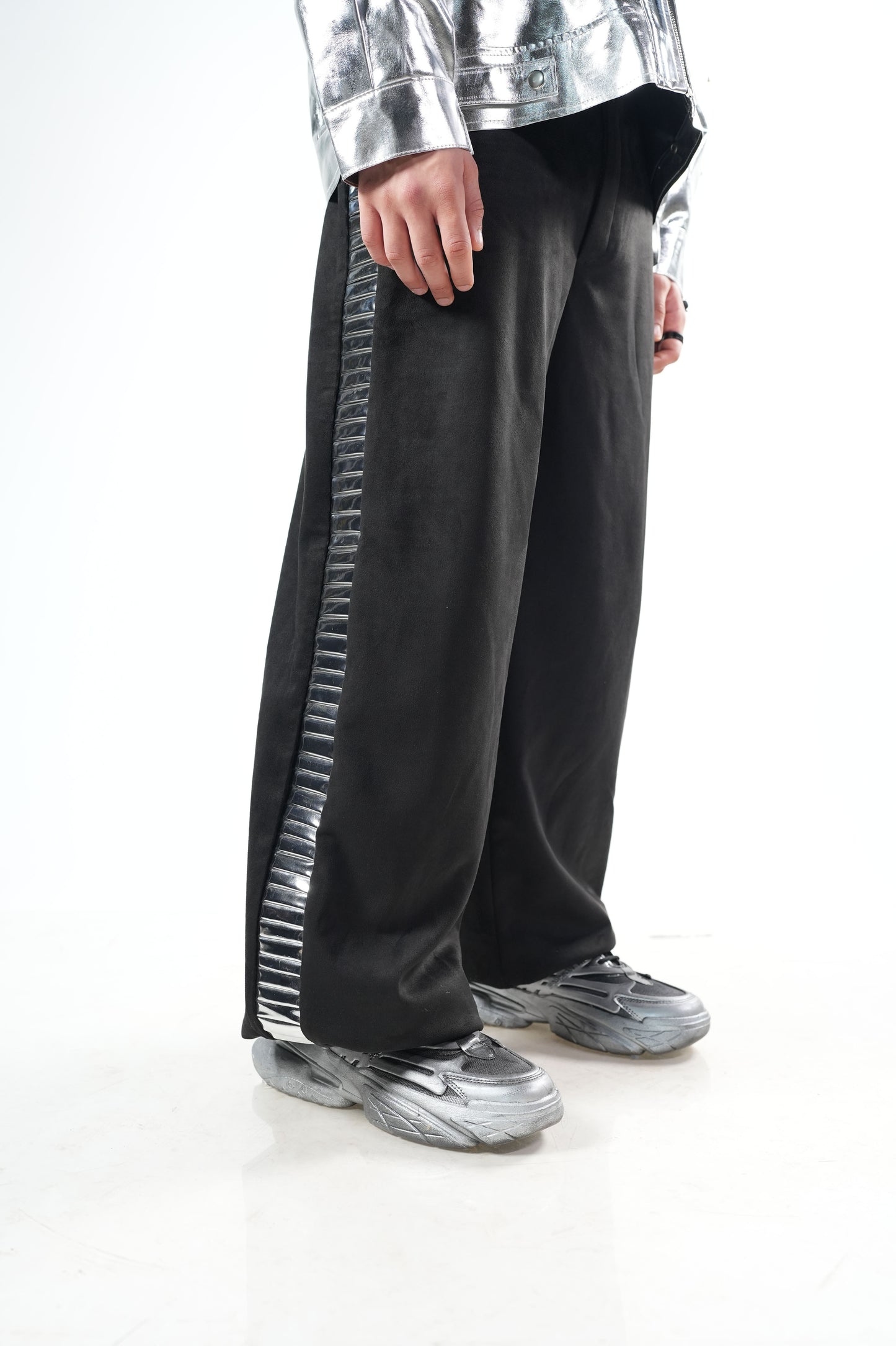 Suede Spinal Pants