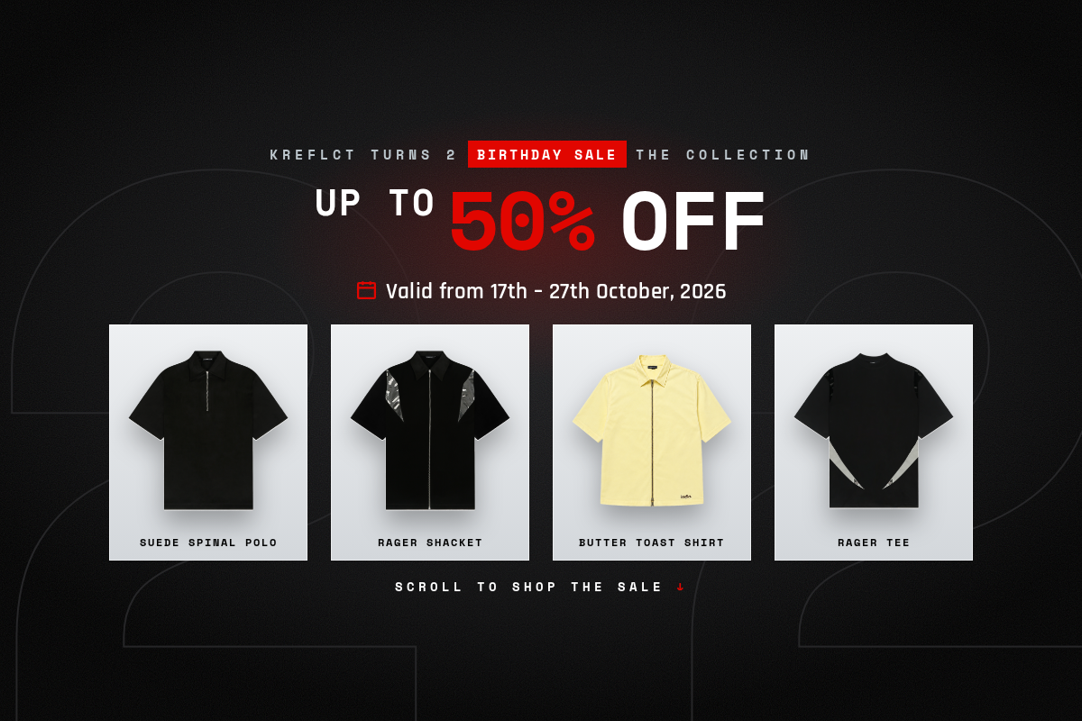KREFLCT 2ND BDAY SALE