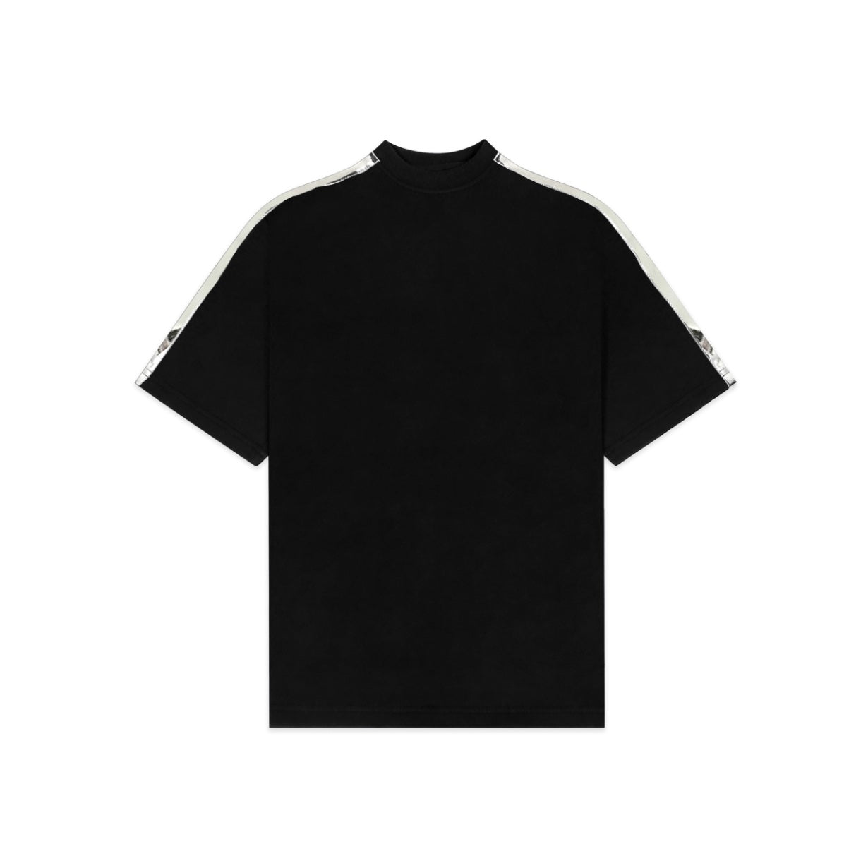 SILVER LINING TEE - BLACK