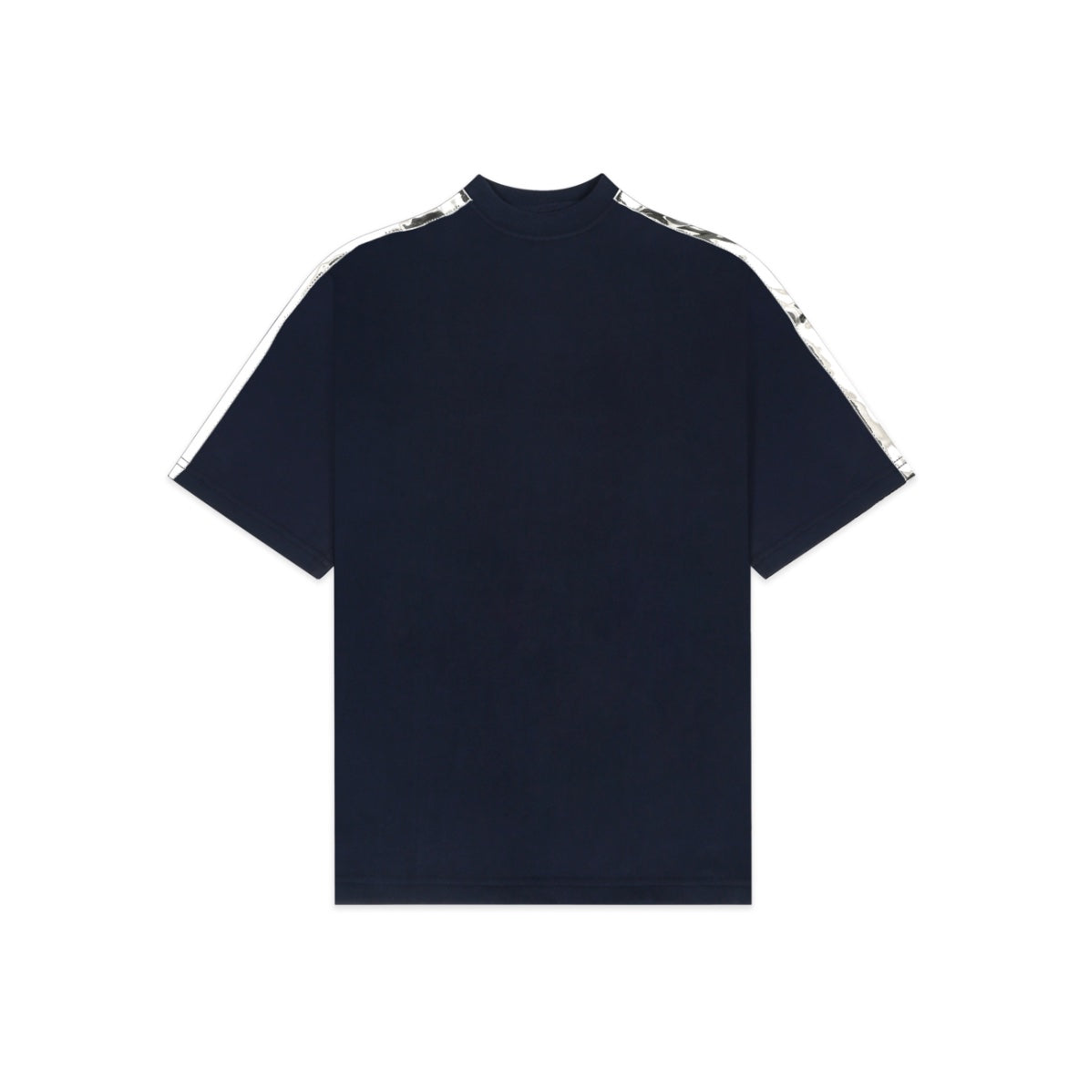 SILVER LINING TEE - NAVY BLUE