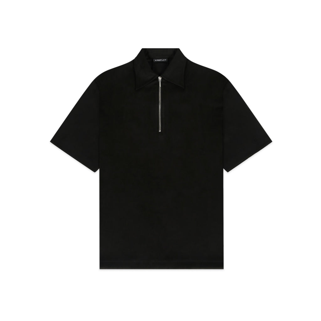 SUEDE SPINAL POLO