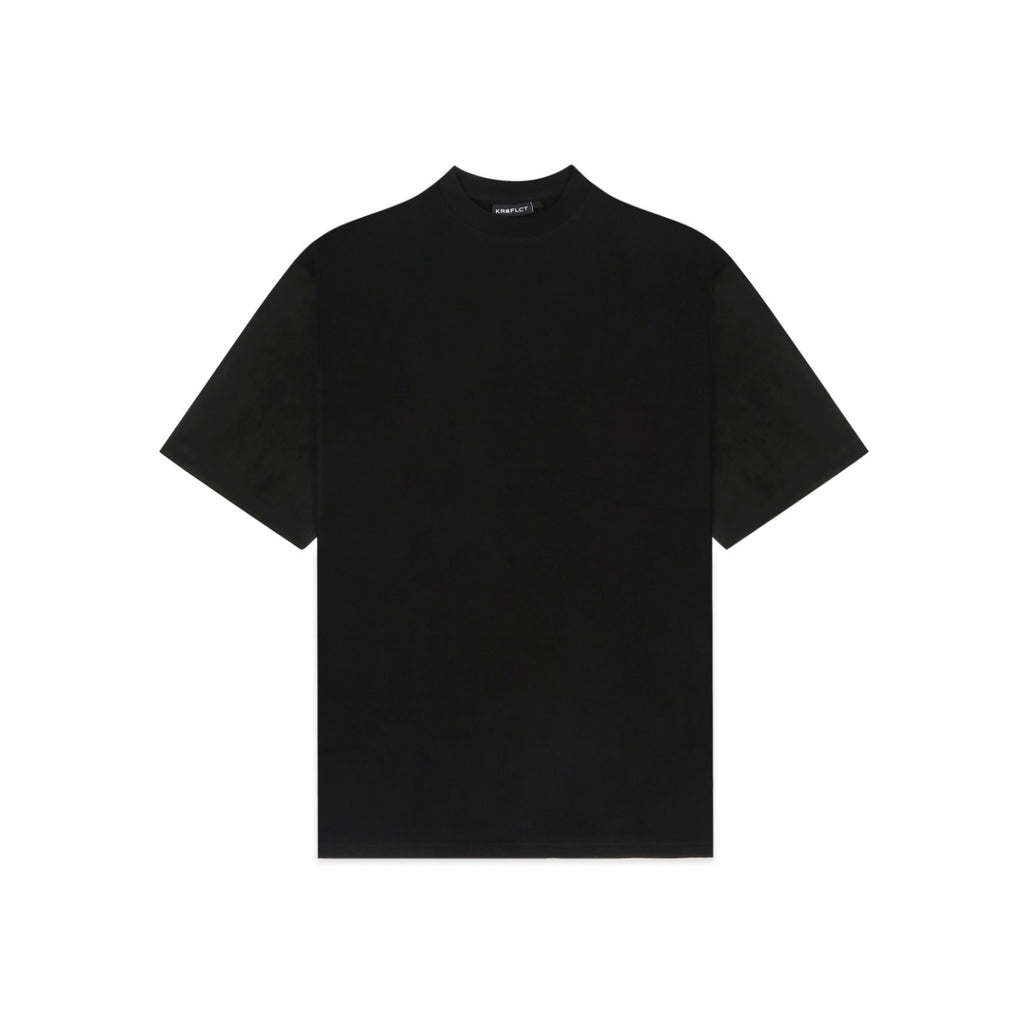SUEDE SLEEVES TEE