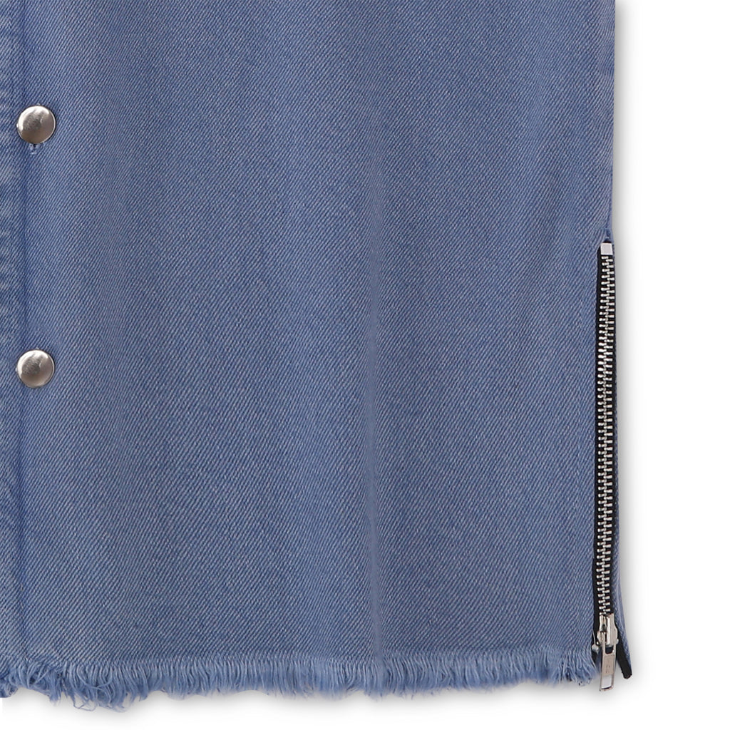 FRAY LONGLINE SHIRT