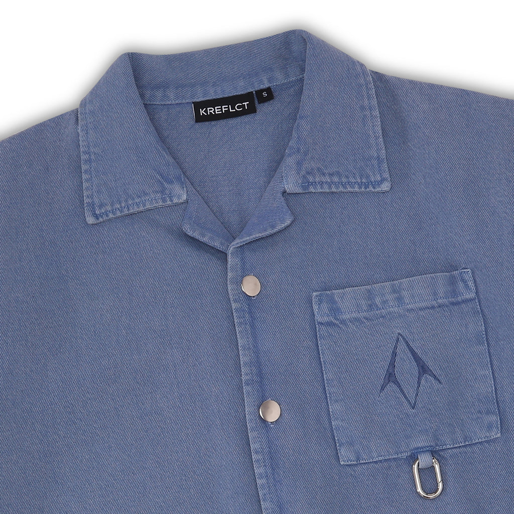 FRAY LONGLINE SHIRT