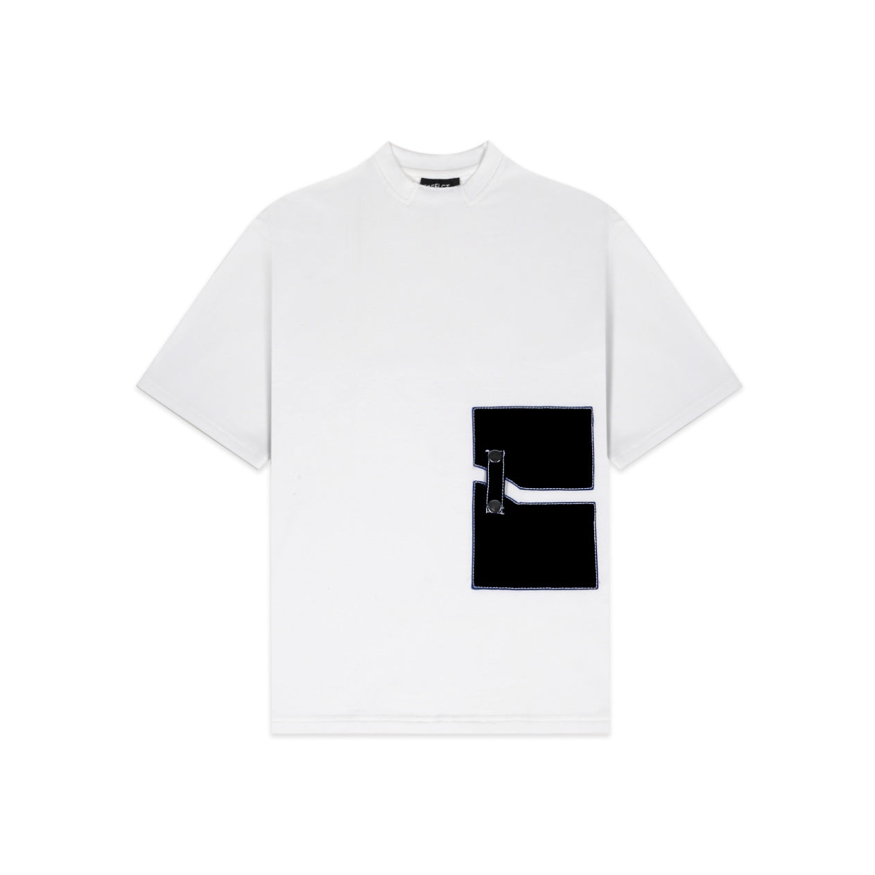 POCKET? TEE - BLACK