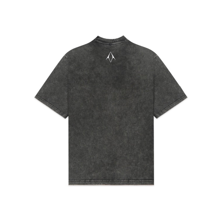 WASHED TEE - BLACK