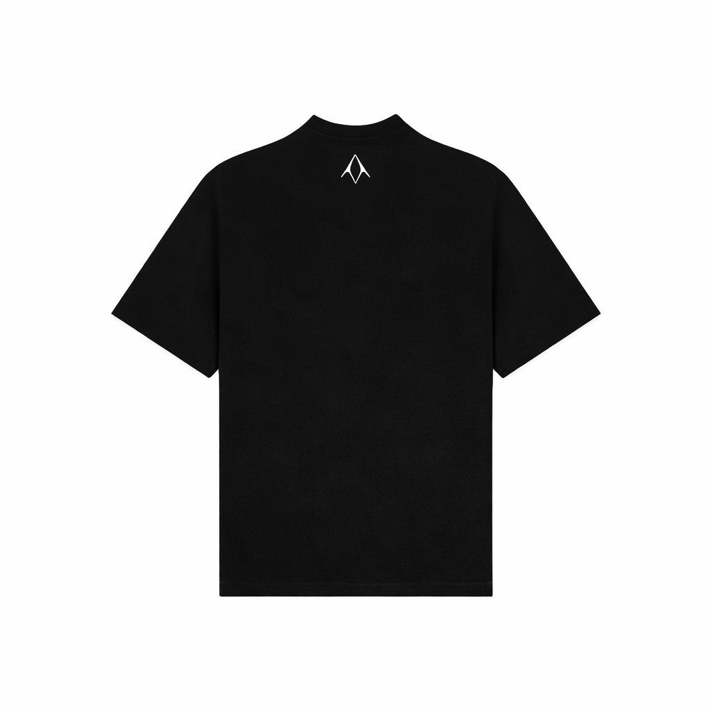 LOGO TEE - BLACK