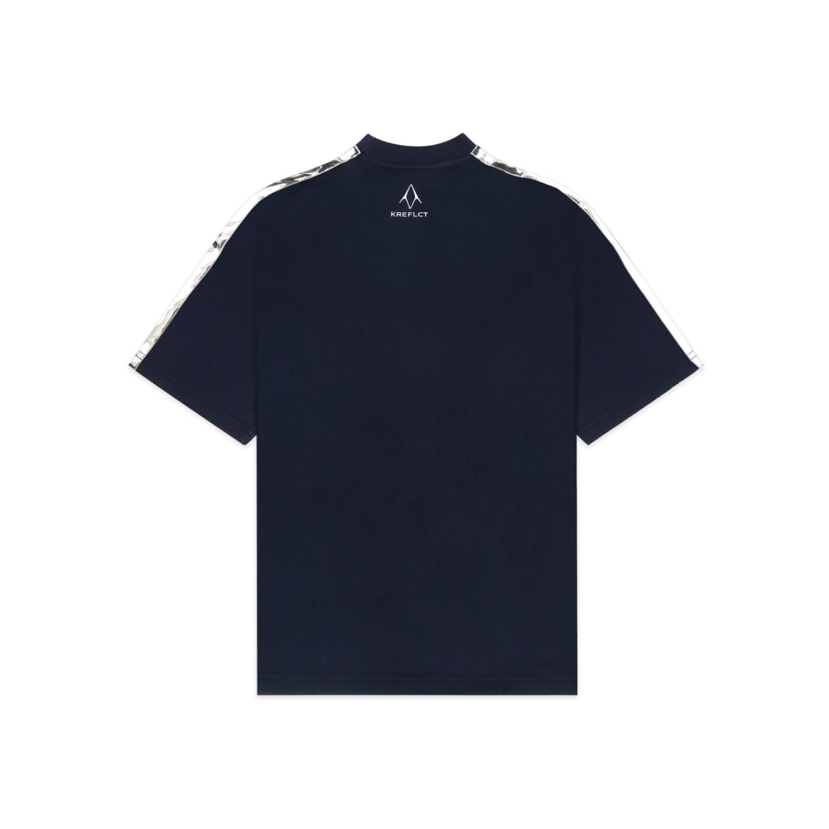 SILVER LINING TEE - NAVY BLUE