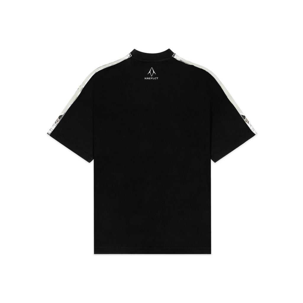 SILVER LINING TEE - BLACK