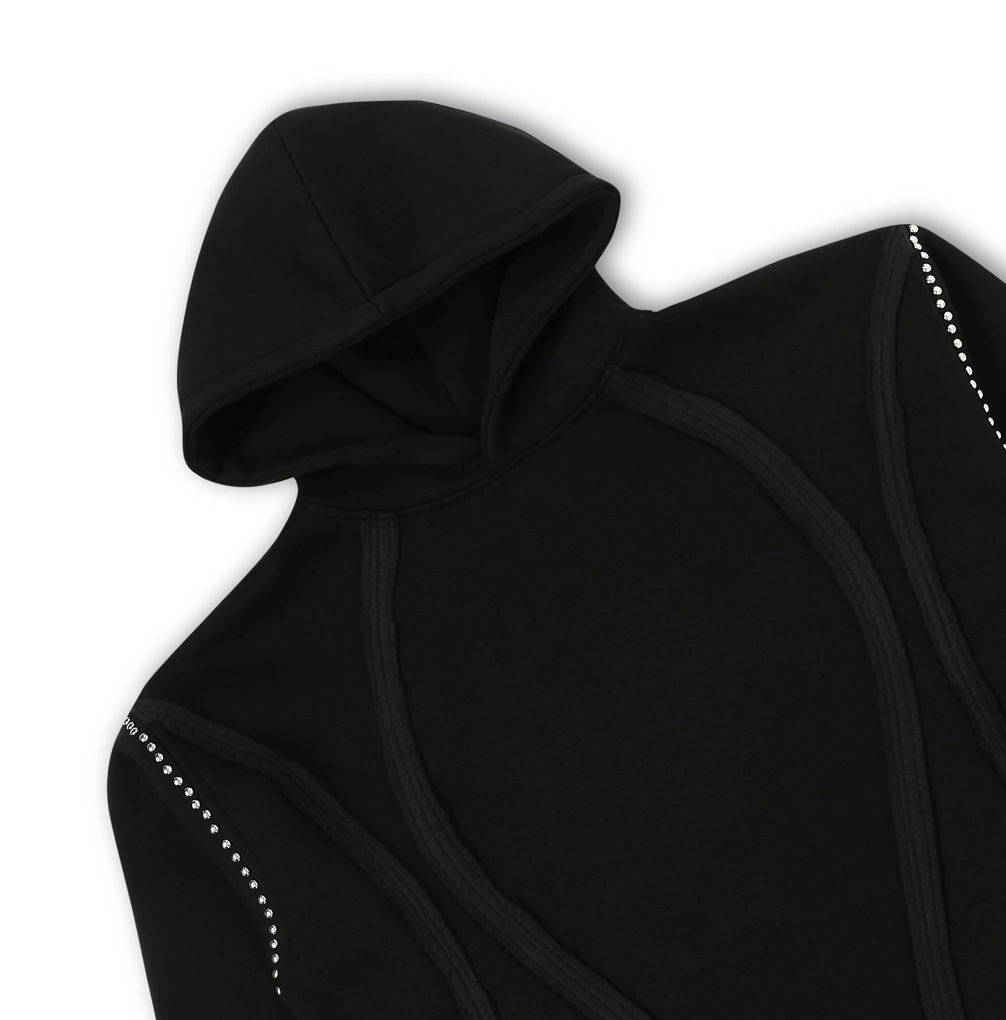 DISRUPT NOIR HOODIE