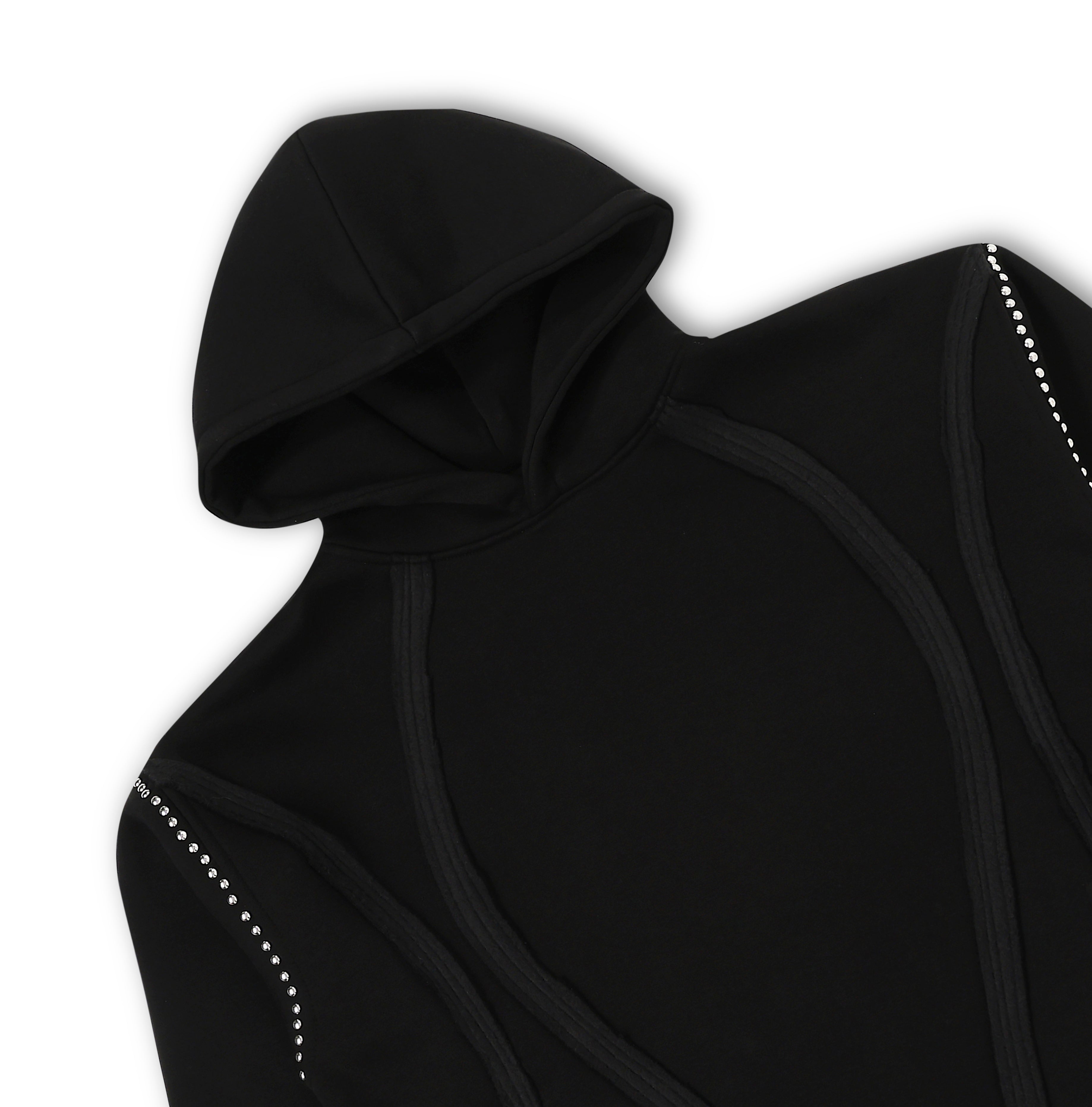 DISRUPT NOIR HOODIE
