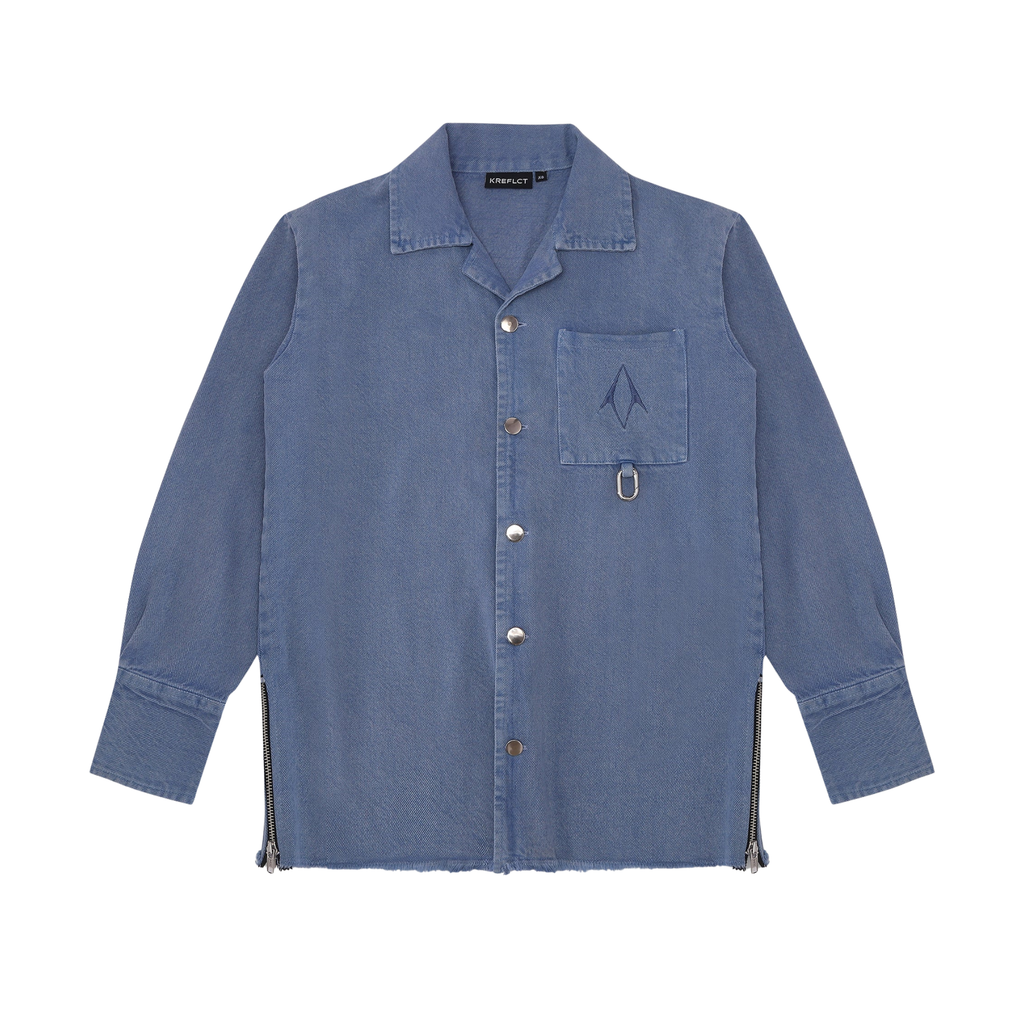 FRAY LONGLINE SHIRT