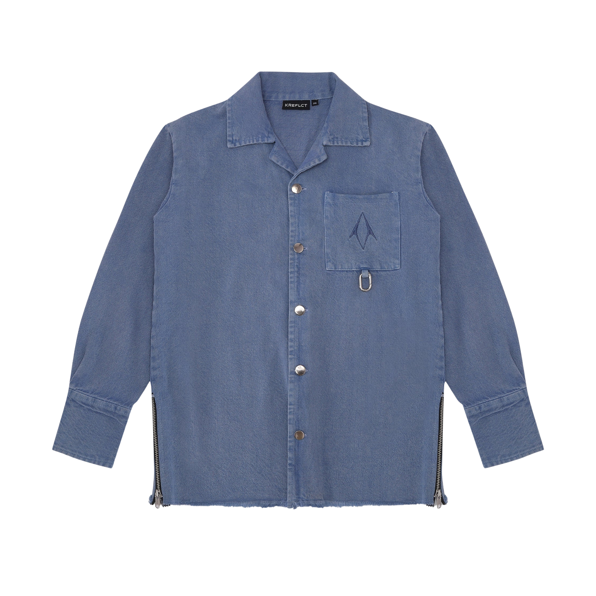 FRAY LONGLINE SHIRT