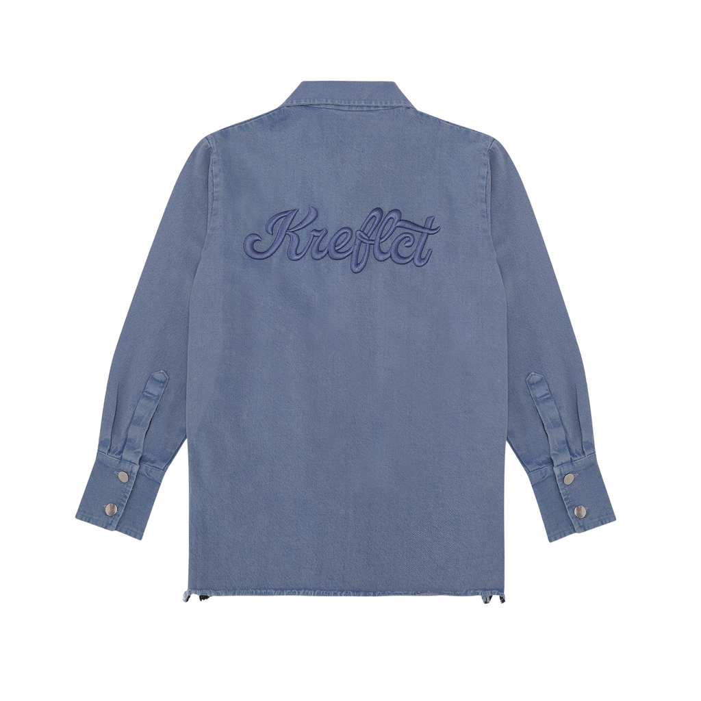 FRAY LONGLINE SHIRT
