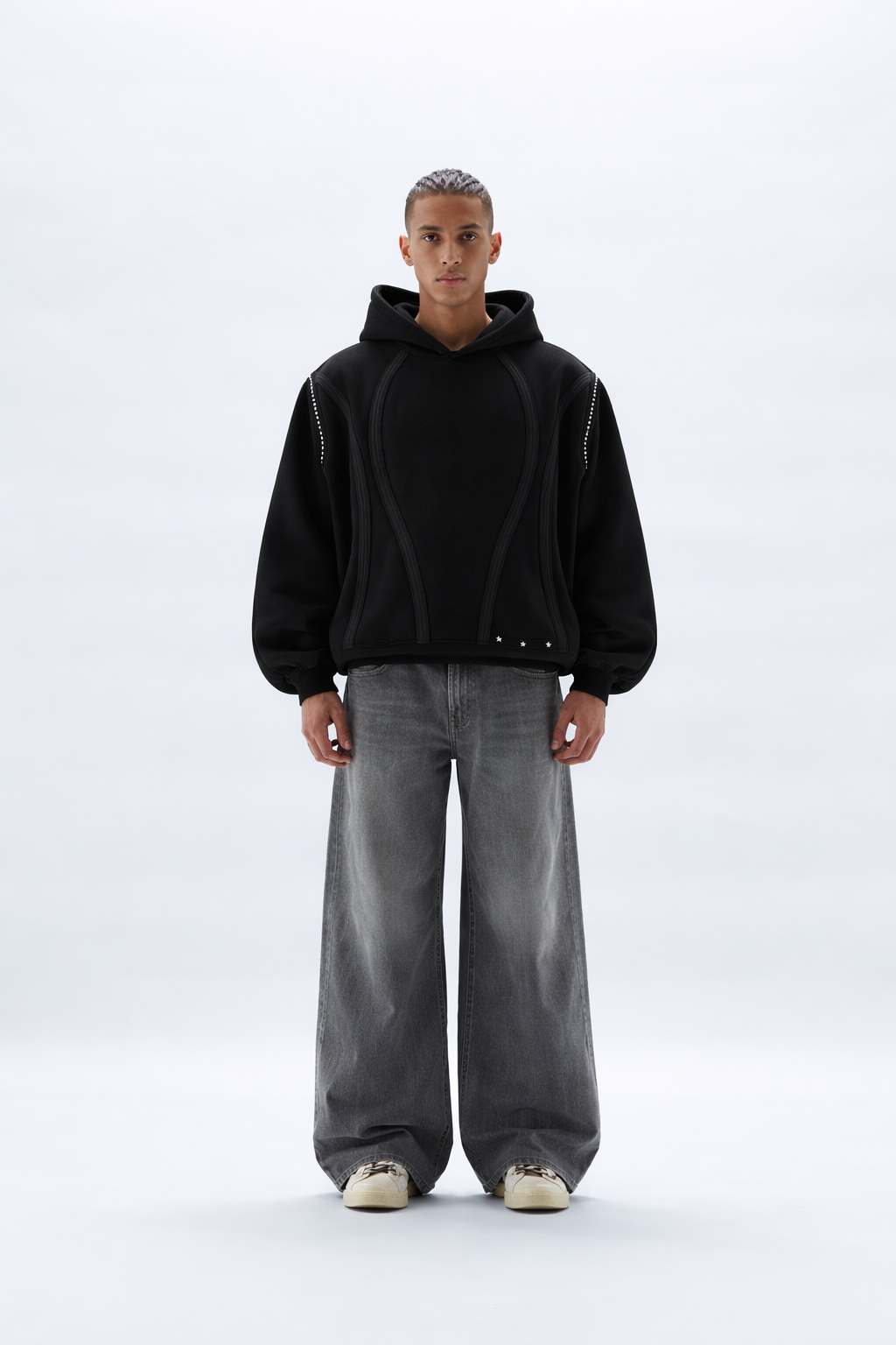 DISRUPT NOIR HOODIE