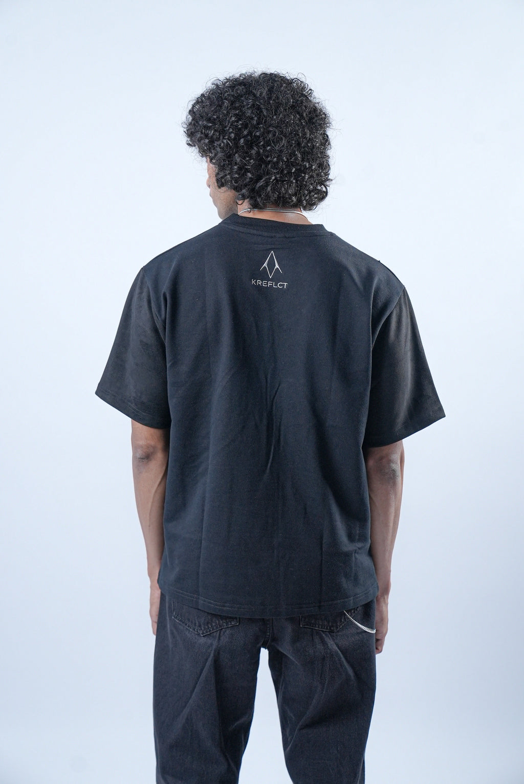 SUEDE SLEEVES TEE
