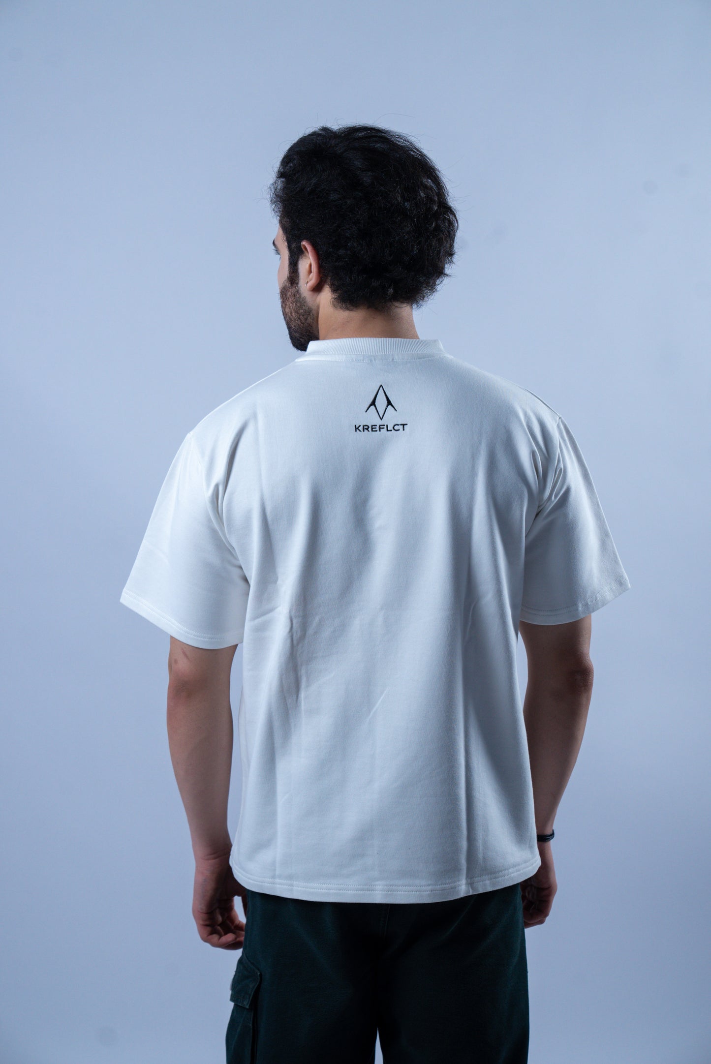 Pocket? Tee Black & White