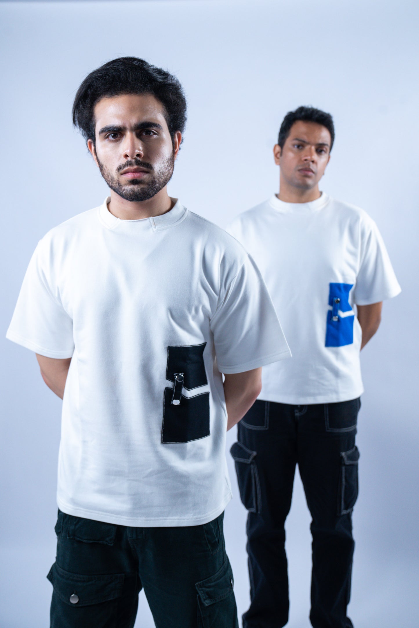 Pocket? Tee Black & White