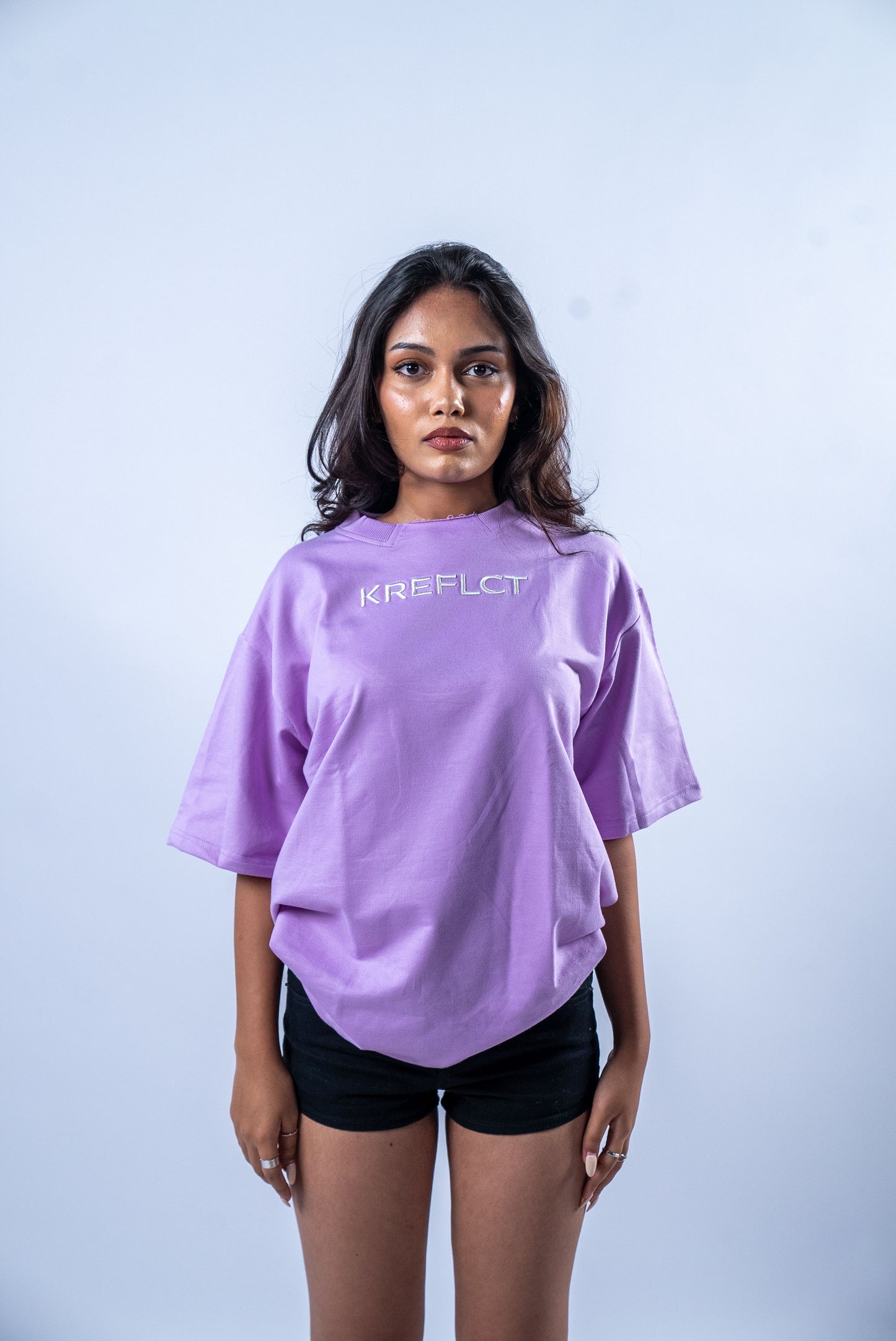 Logo Tee Lavender