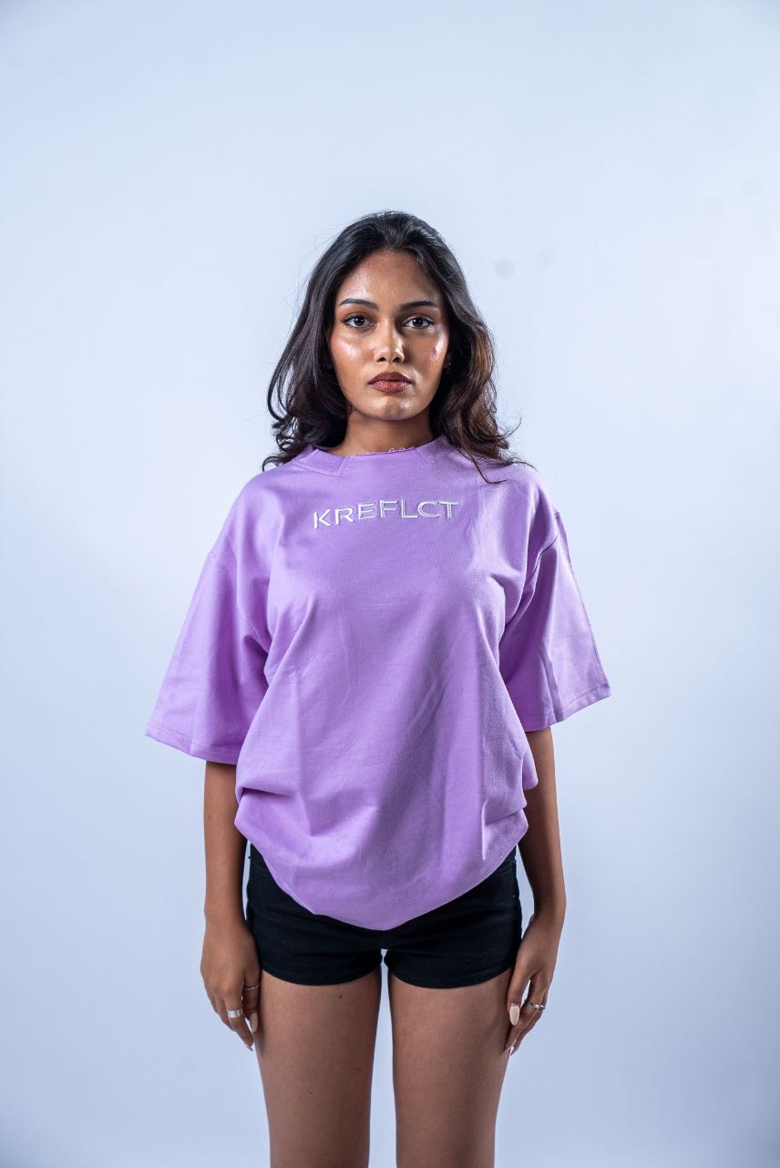 LOGO TEE - LAVENDER