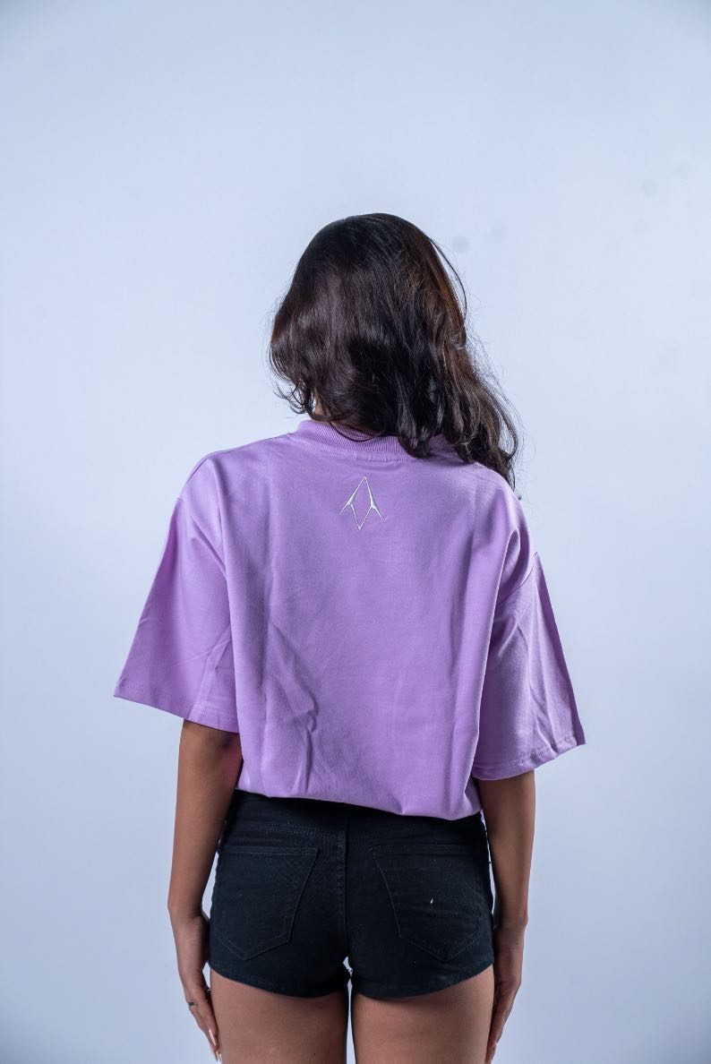LOGO TEE - LAVENDER
