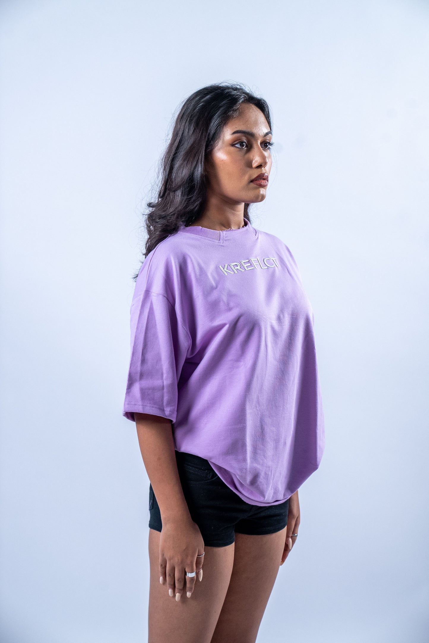 Logo Tee Lavender