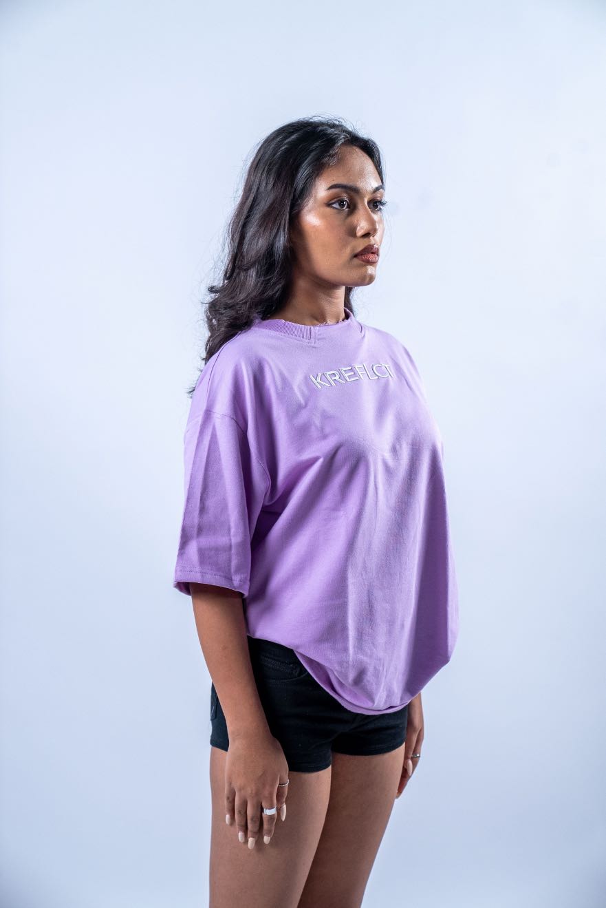 LOGO TEE - LAVENDER