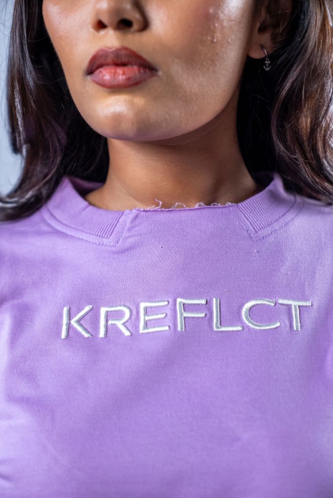 LOGO TEE - LAVENDER