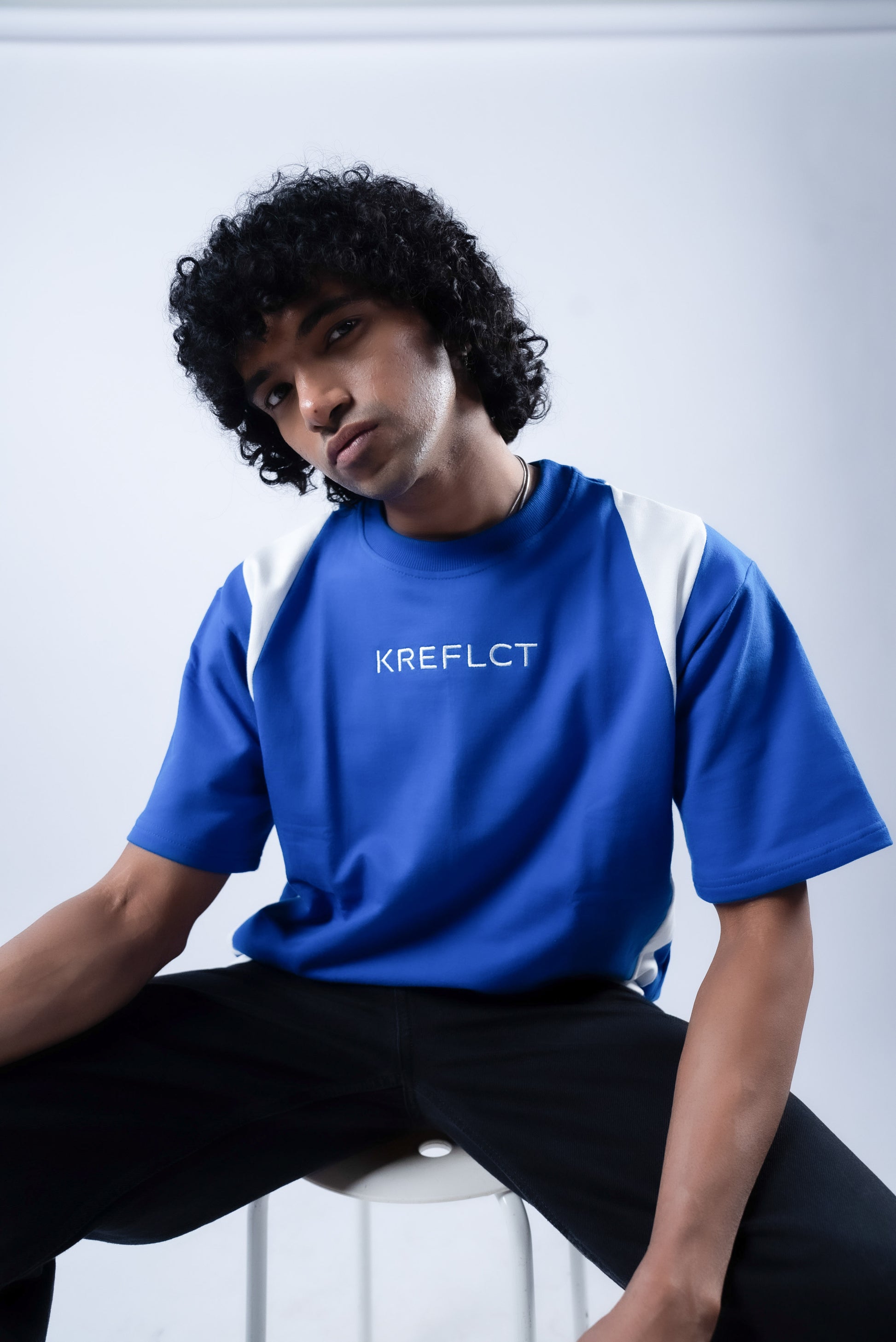 Splits Tee Blue - Kreflct