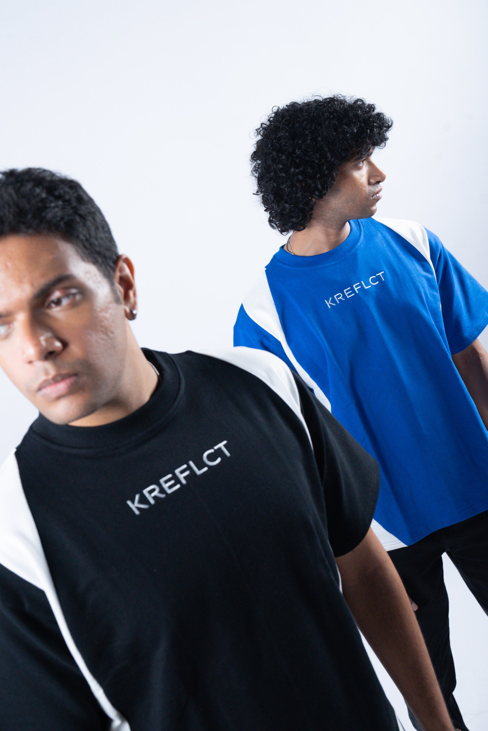 Splits Tee Blue - Kreflct