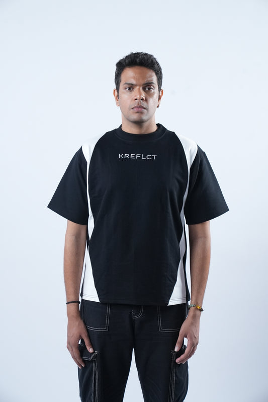 Splits Tee Black - Kreflct