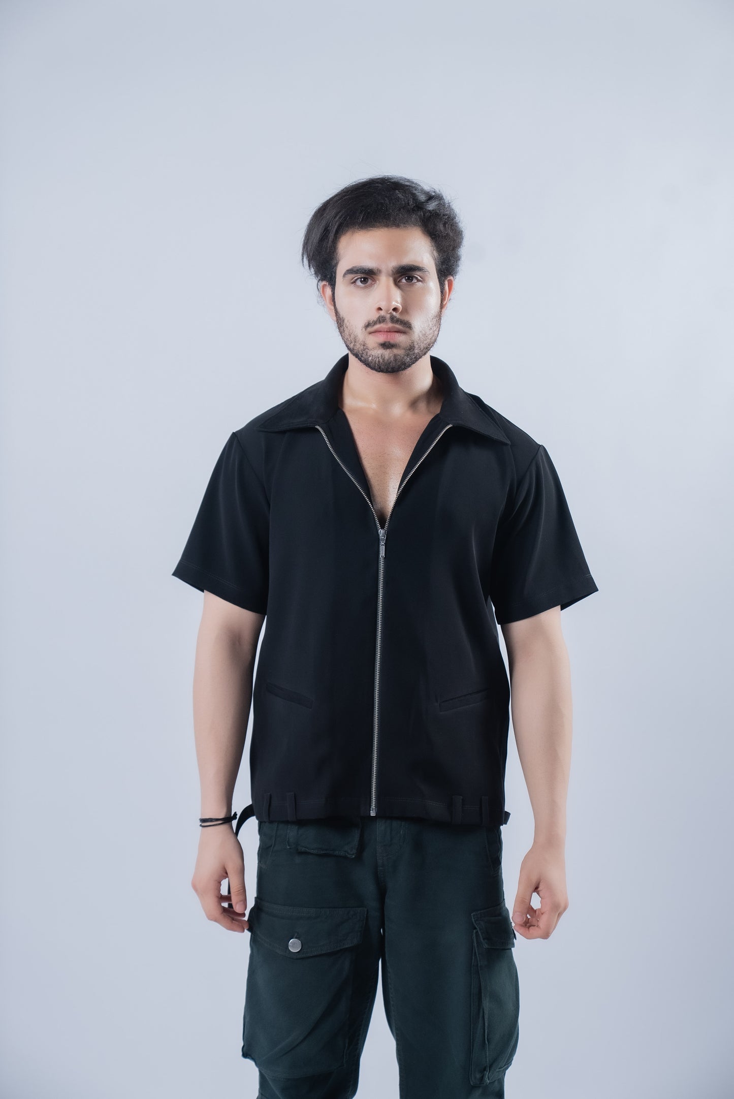 Belted Shacket - Kreflct