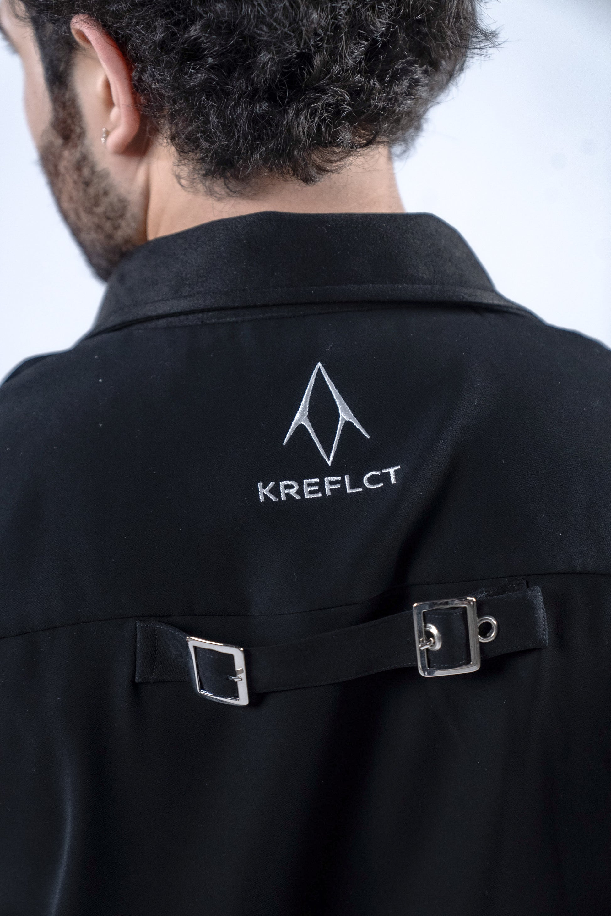 Belted Shacket - Kreflct