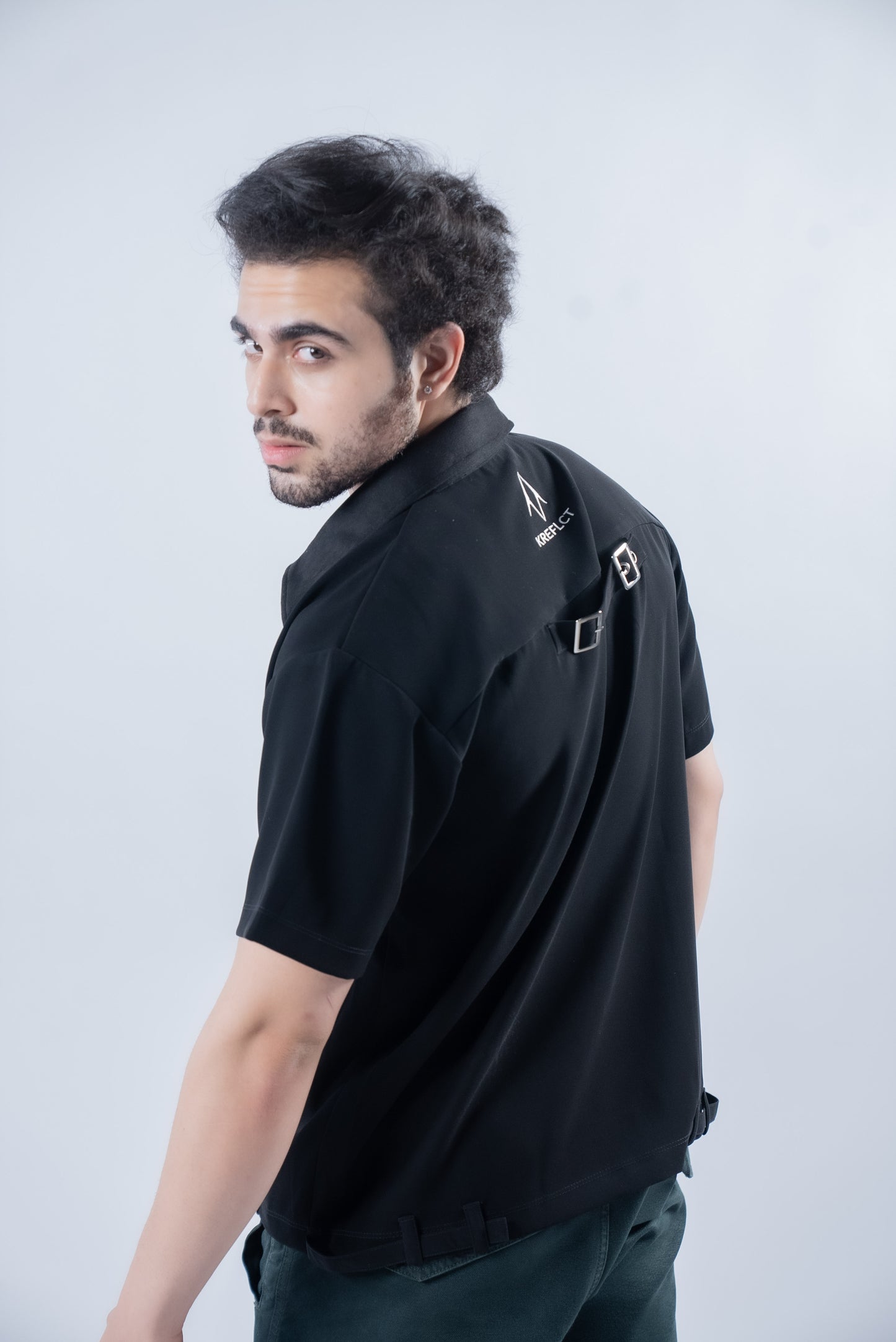 Belted Shacket - Kreflct