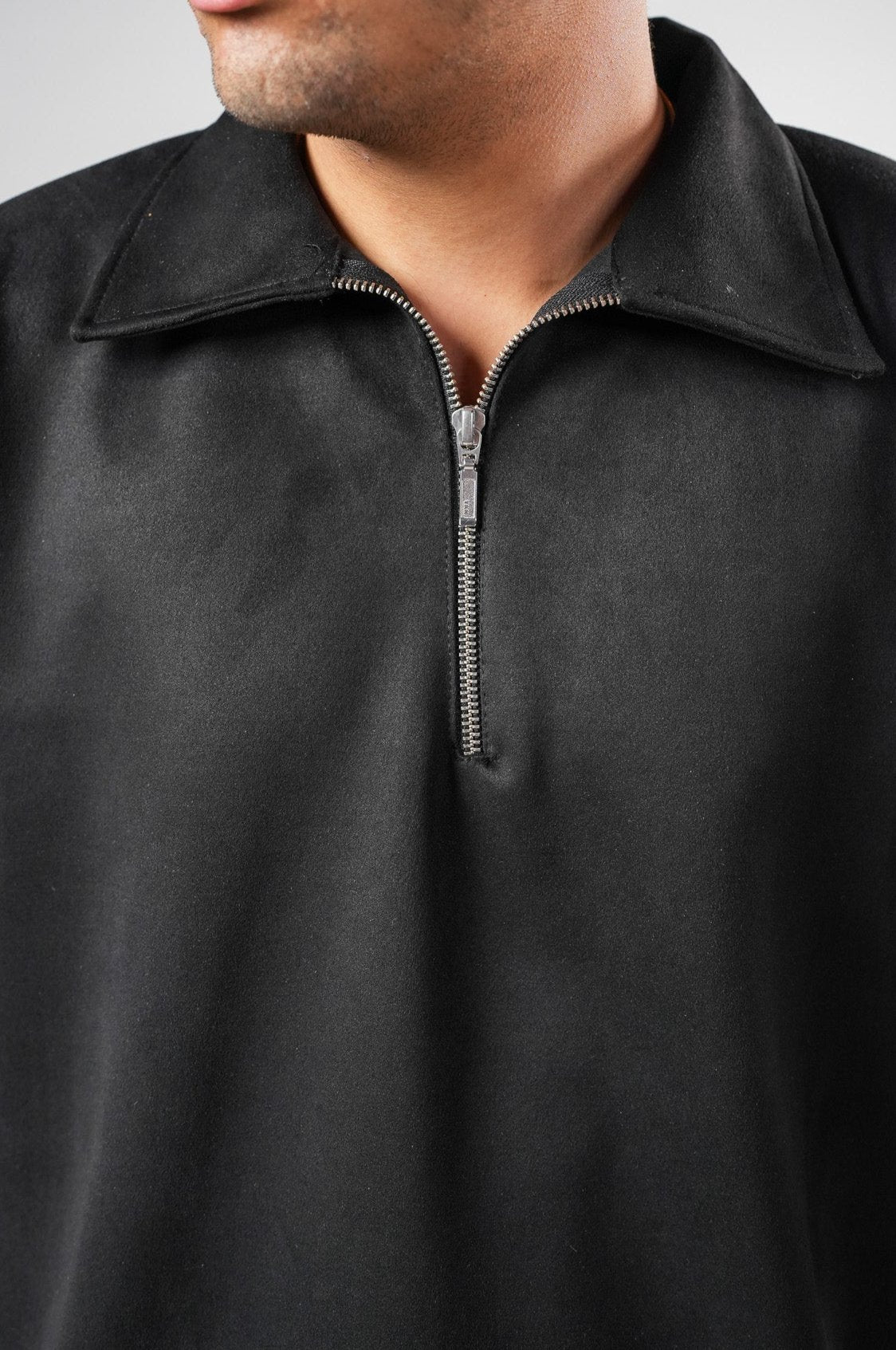 Suede Spinal Polo - Kreflct