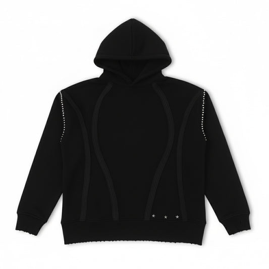 DISRUPT NOIR HOODIE