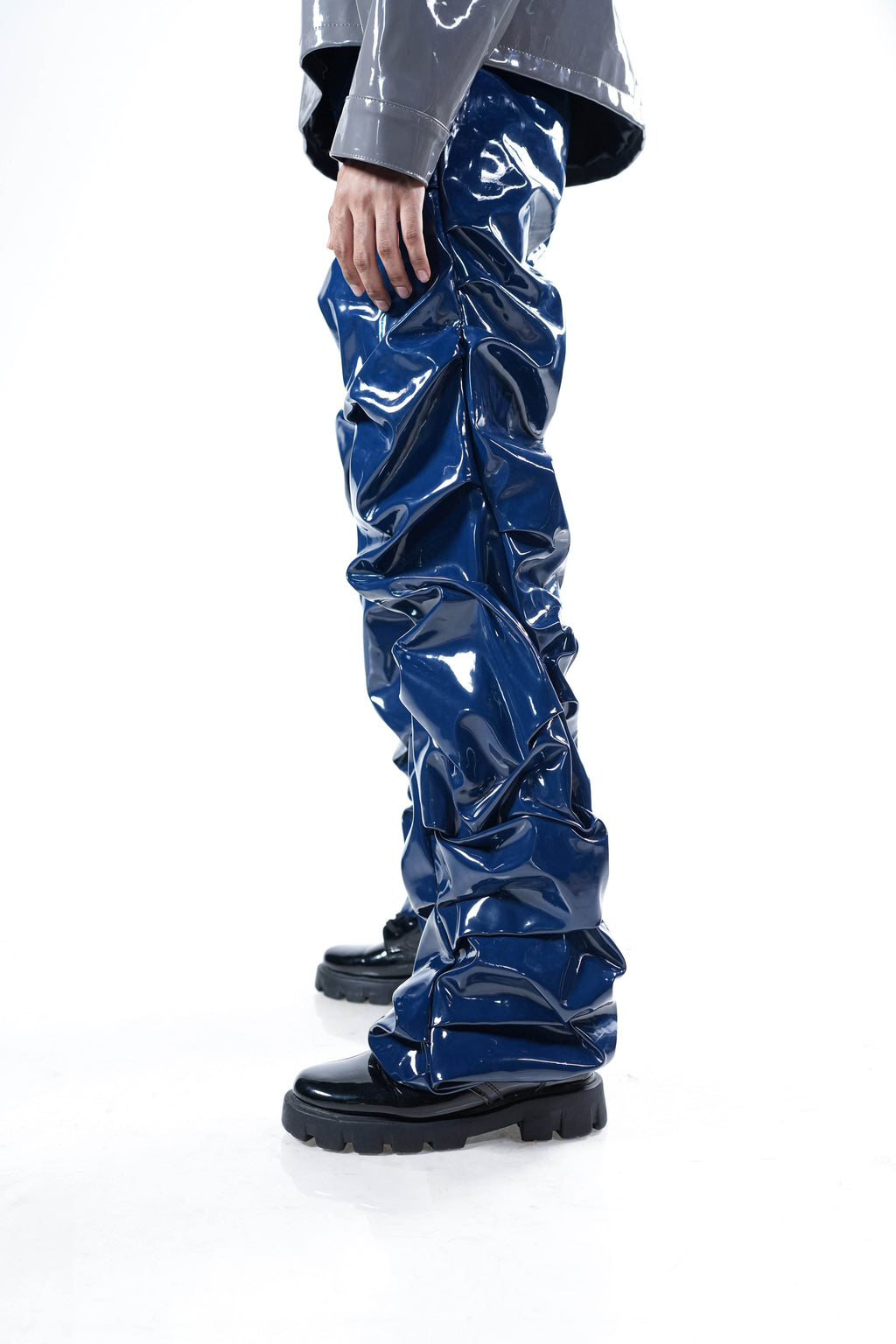 Blue Crusher Pants - Kreflct