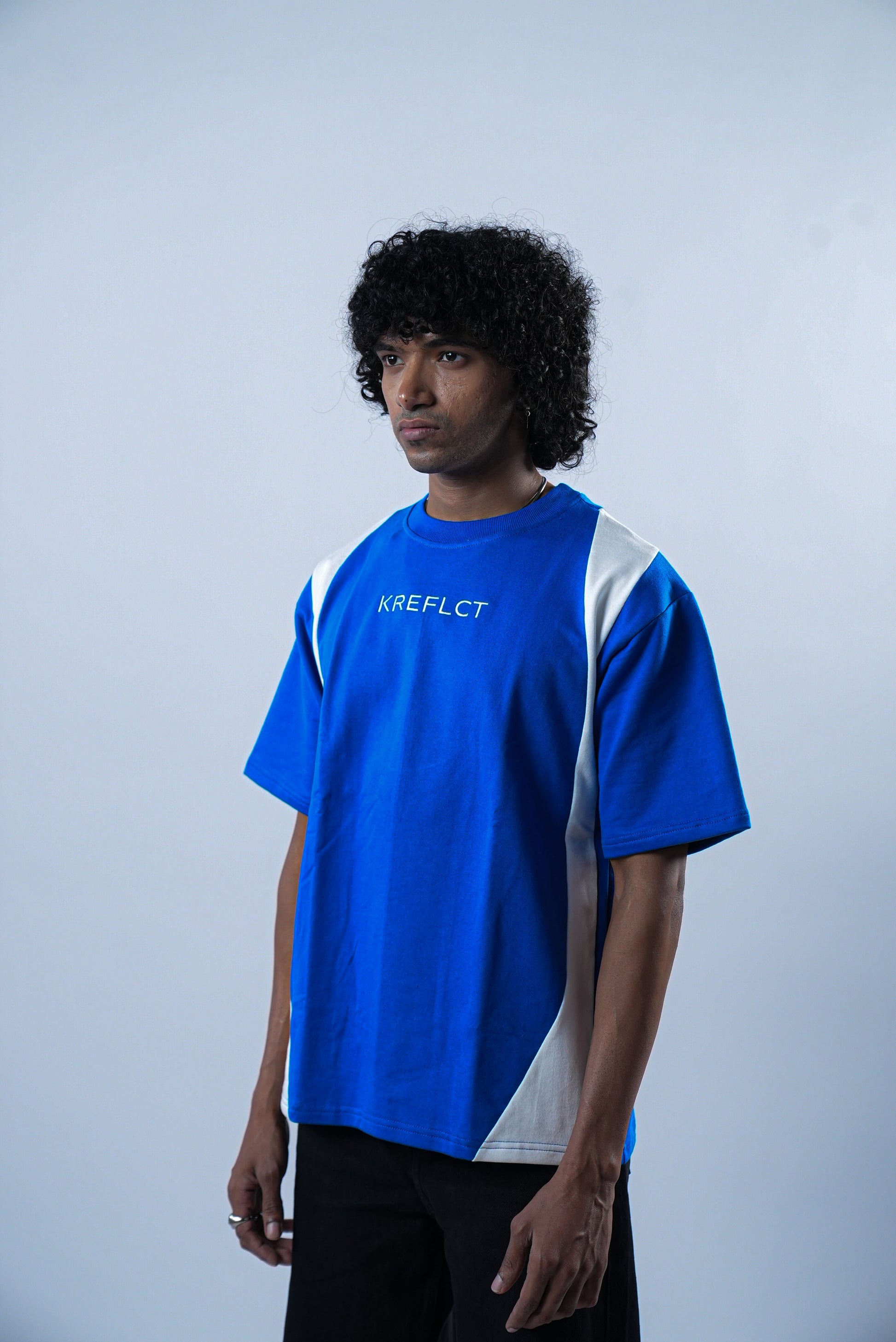 Splits Tee Blue - Kreflct