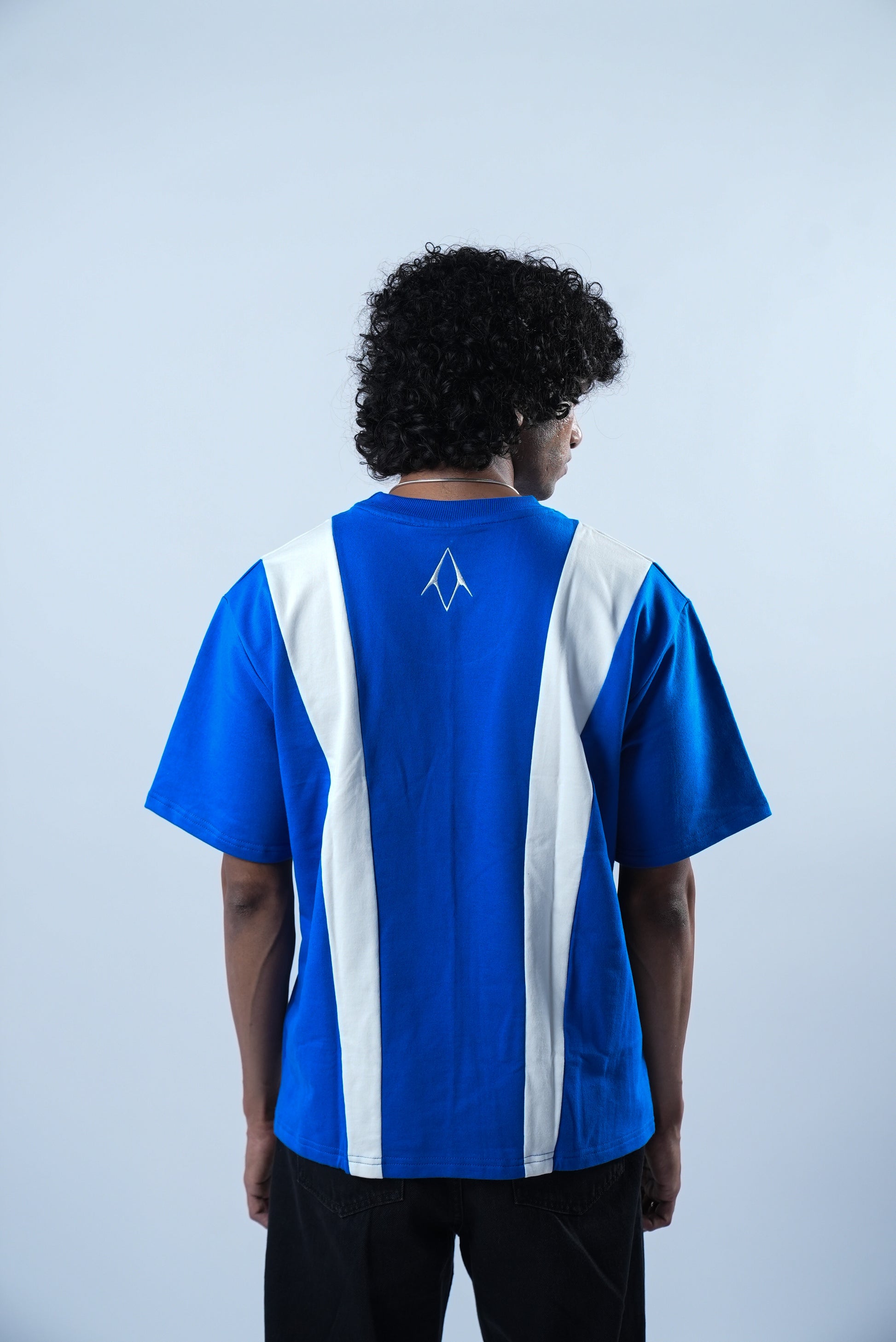 Splits Tee Blue - Kreflct
