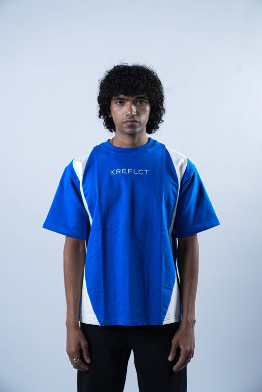 Splits Tee Blue - Kreflct